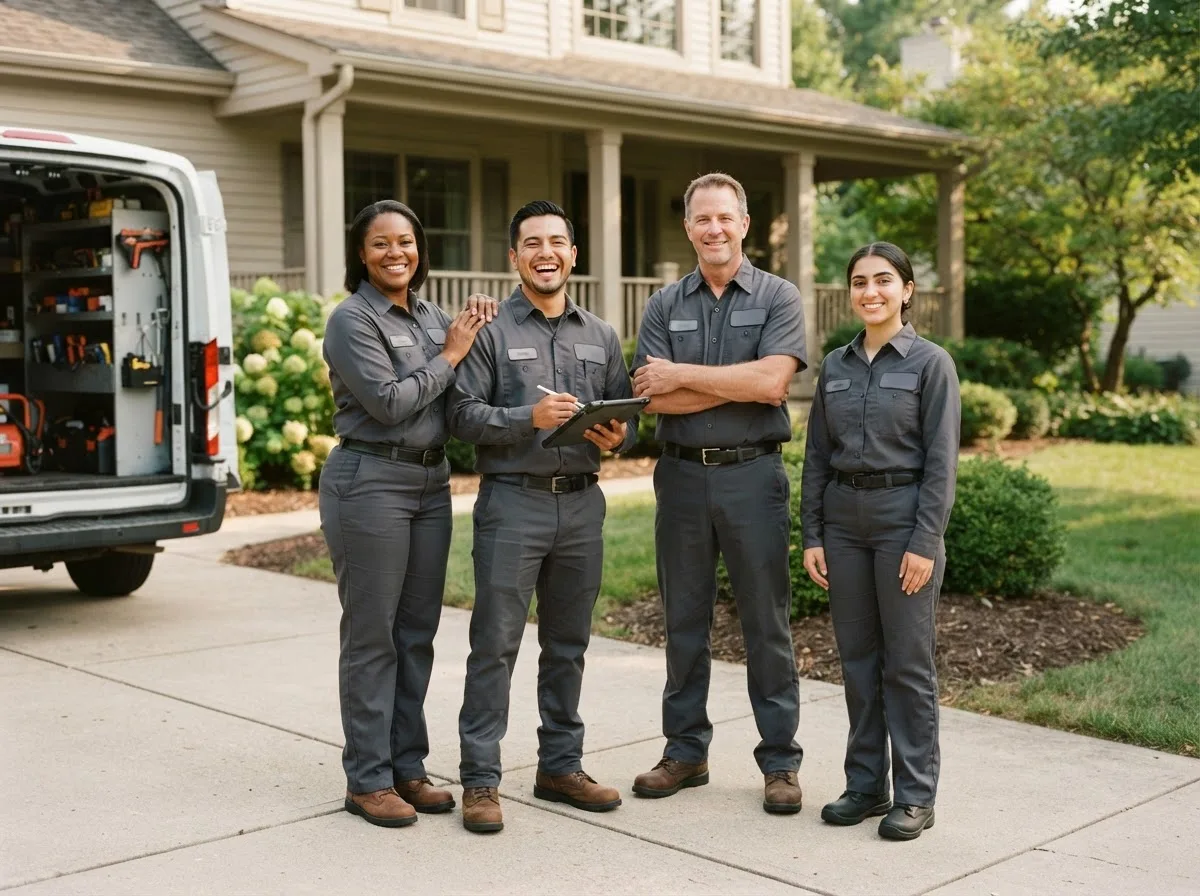 Licensed pest control technician near Newville, PA